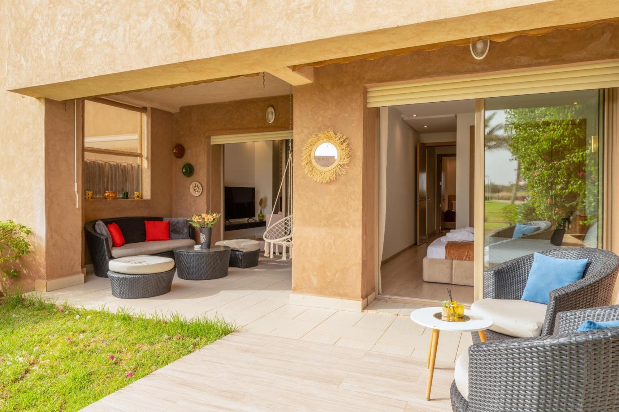 Alma Prestigia Appartments Marrakesh Exterior foto