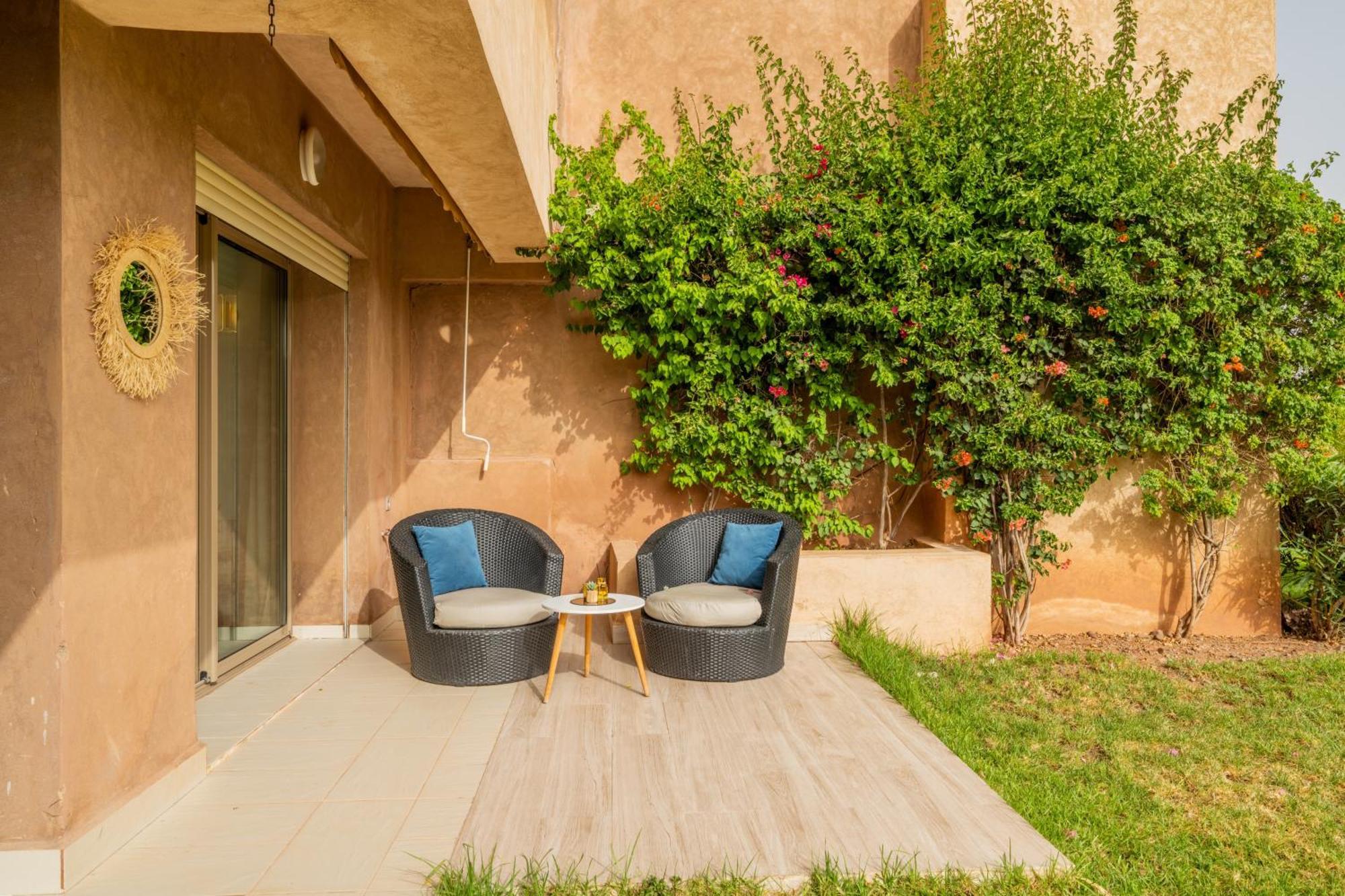 Alma Prestigia Appartments Marrakesh Exterior foto