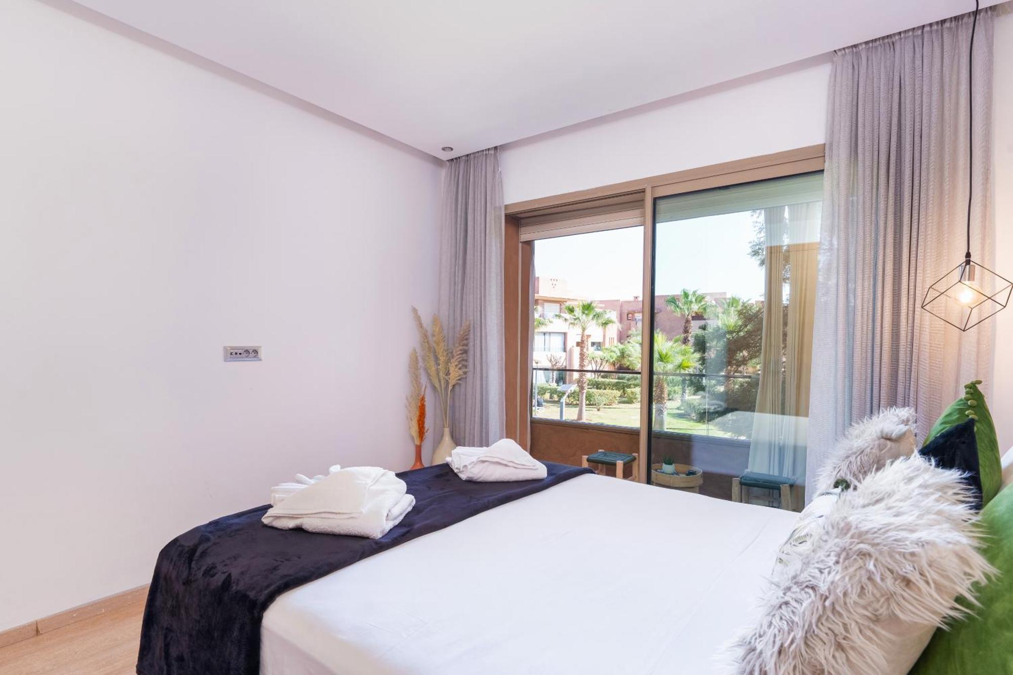 Alma Prestigia Appartments Marrakesh Exterior foto