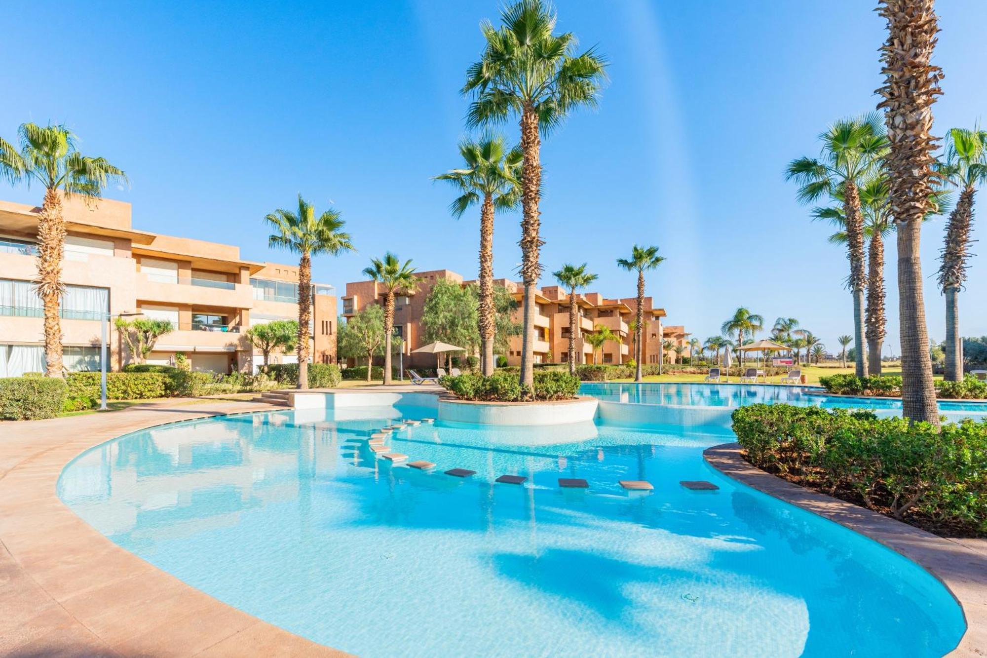 Alma Prestigia Appartments Marrakesh Exterior foto