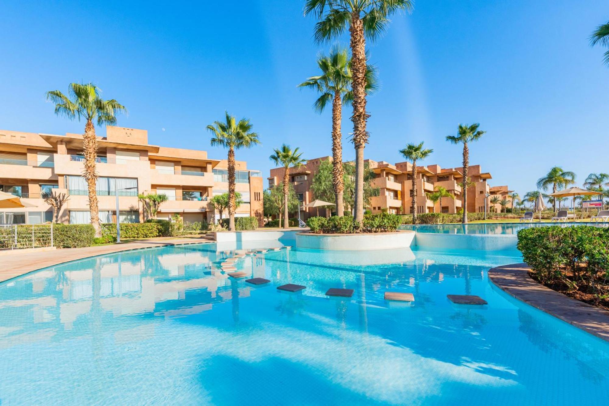 Alma Prestigia Appartments Marrakesh Exterior foto