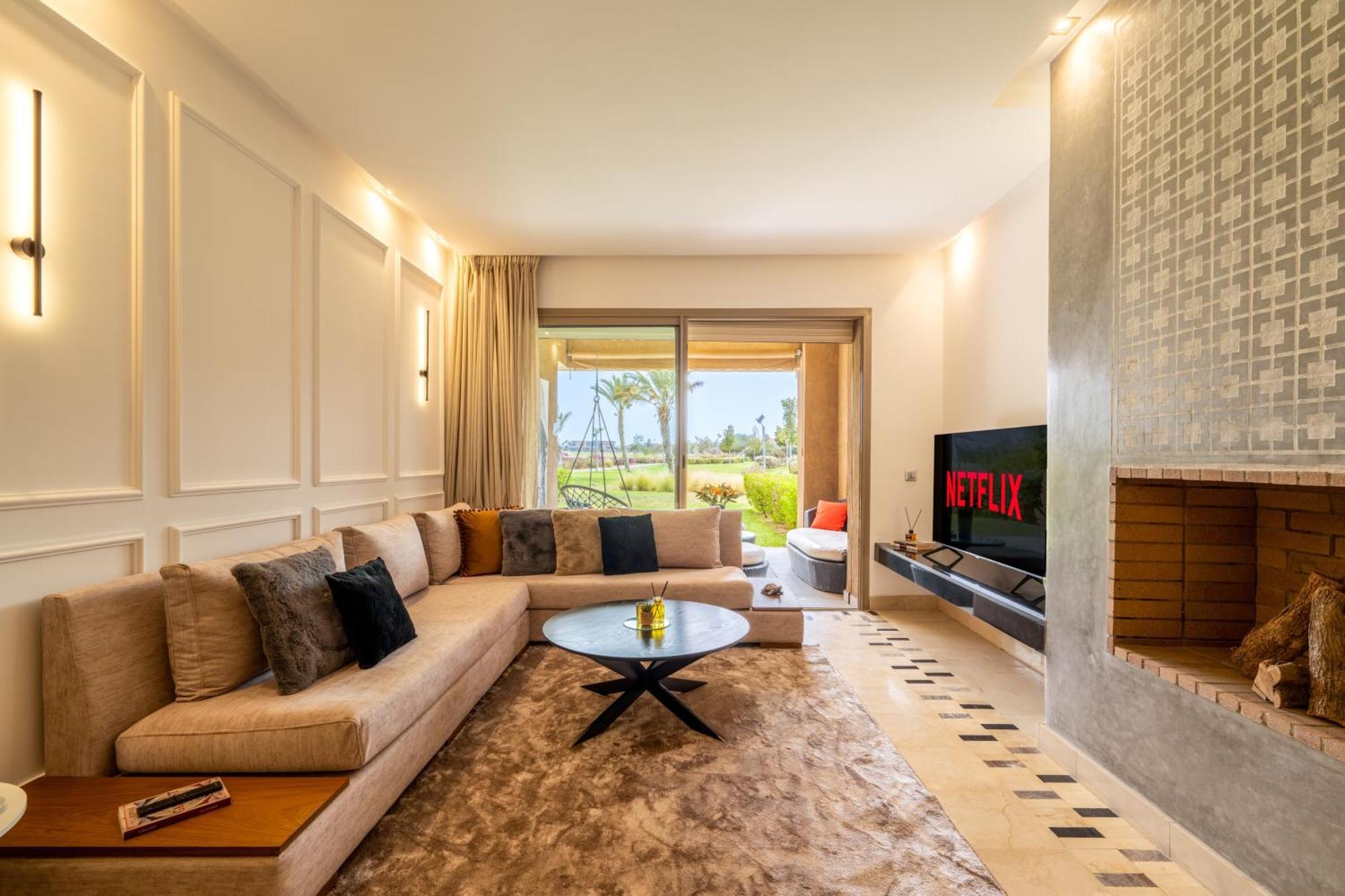 Alma Prestigia Appartments Marrakesh Exterior foto