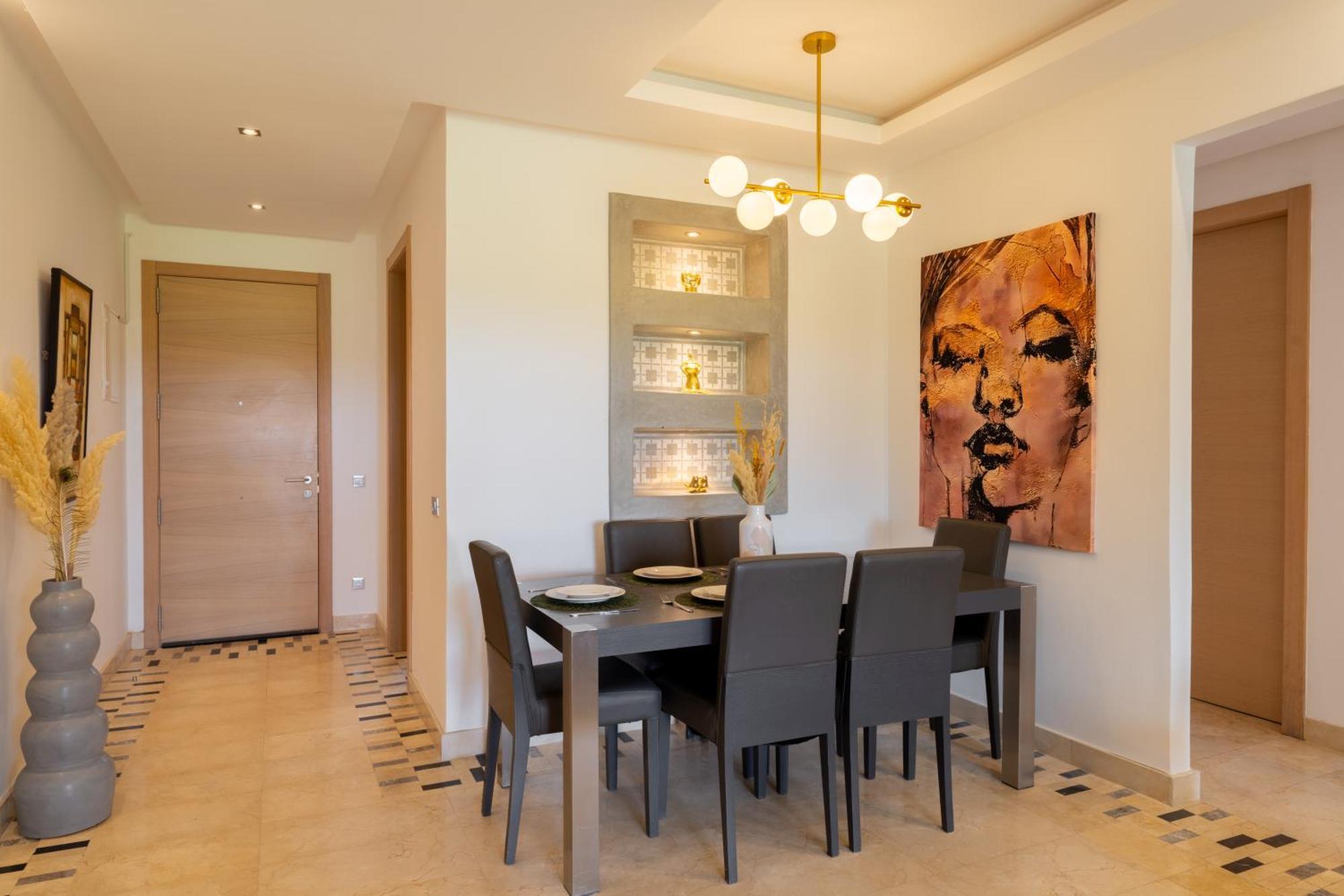 Alma Prestigia Appartments Marrakesh Exterior foto