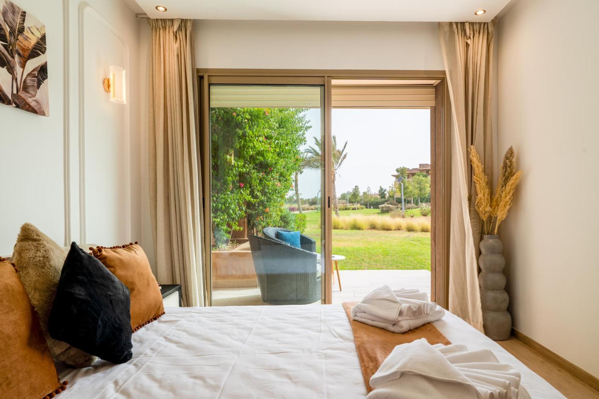 Alma Prestigia Appartments Marrakesh Exterior foto