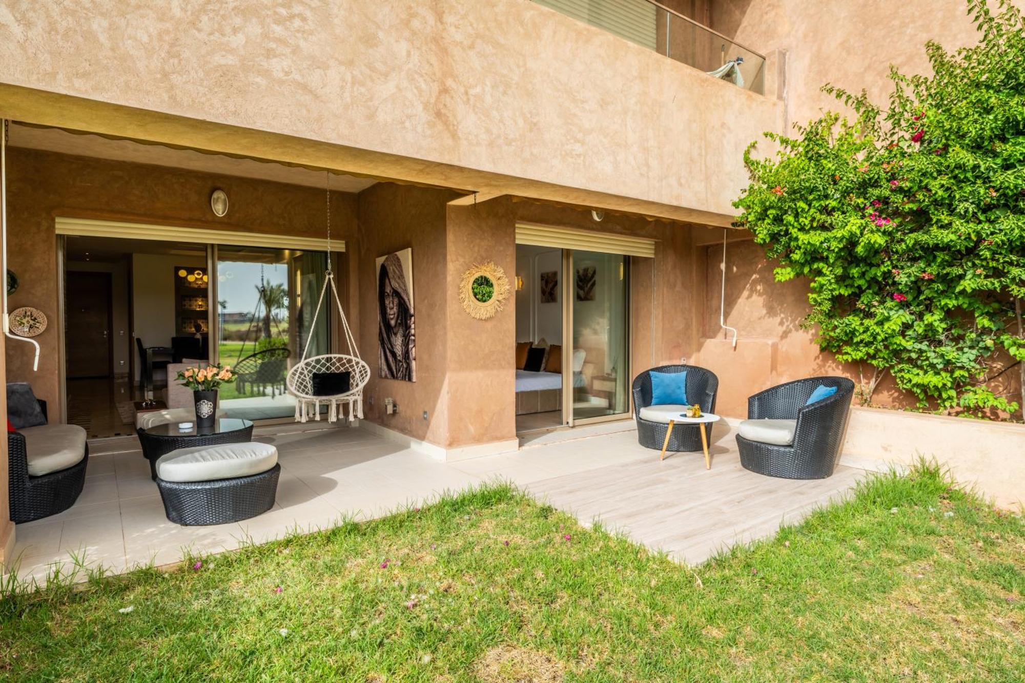 Alma Prestigia Appartments Marrakesh Exterior foto