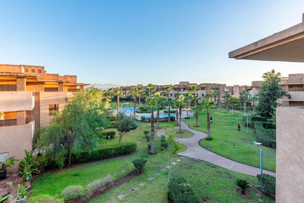 Alma Prestigia Appartments Marrakesh Exterior foto