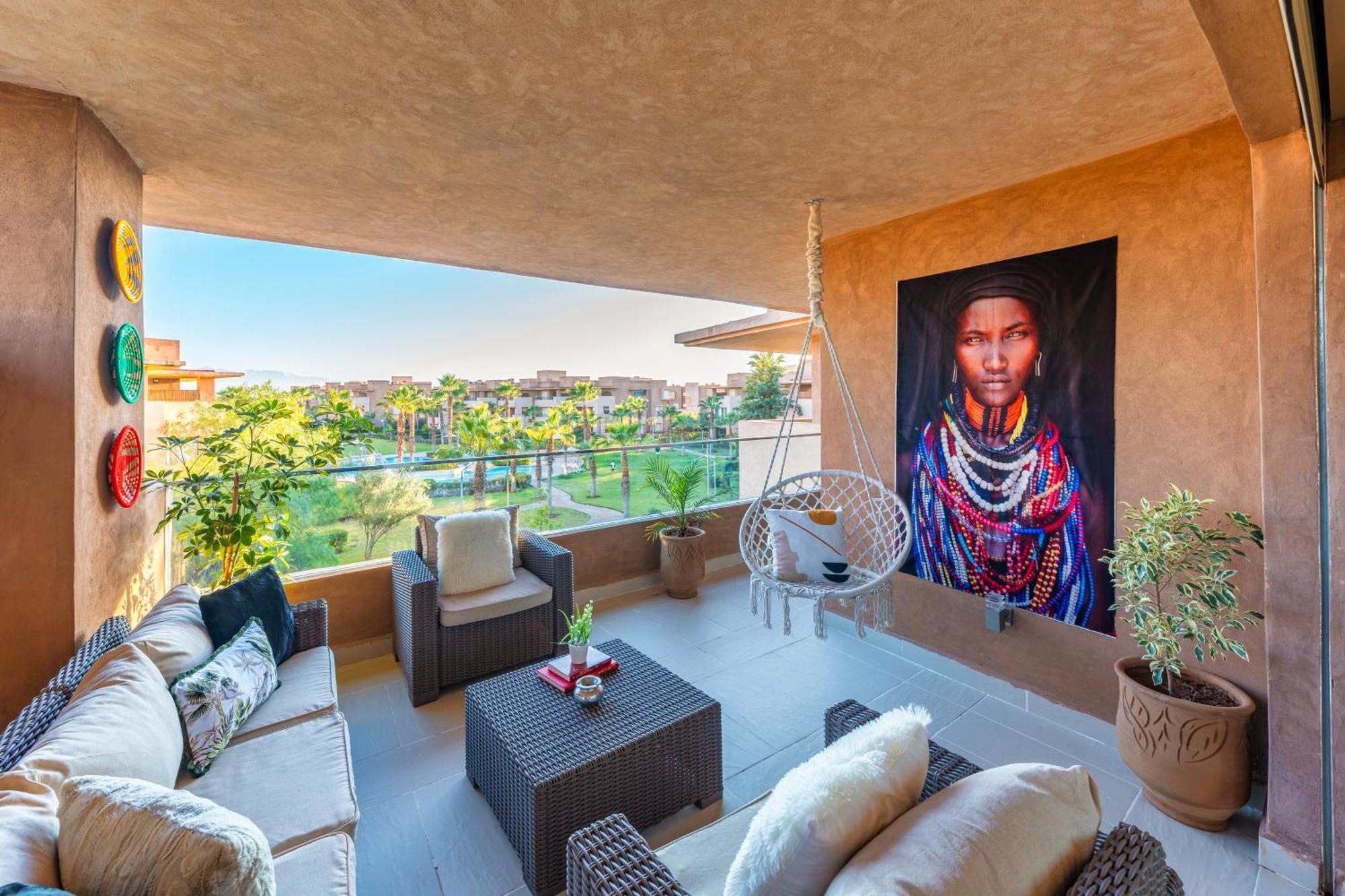 Alma Prestigia Appartments Marrakesh Exterior foto
