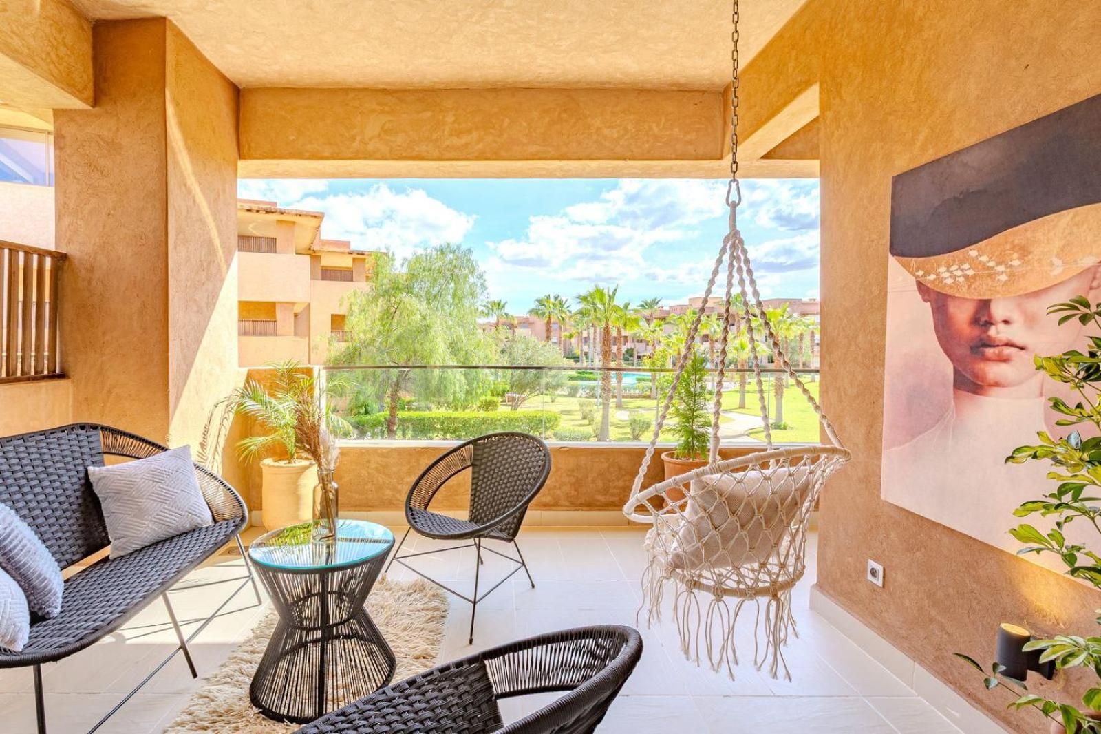 Alma Prestigia Appartments Marrakesh Exterior foto