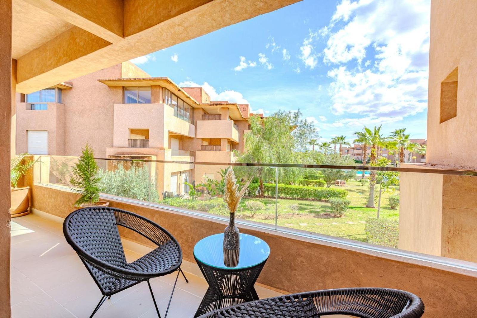 Alma Prestigia Appartments Marrakesh Exterior foto