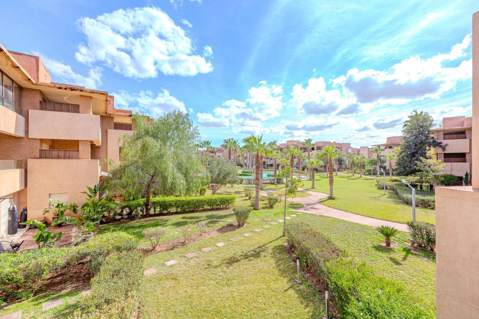 Alma Prestigia Appartments Marrakesh Exterior foto