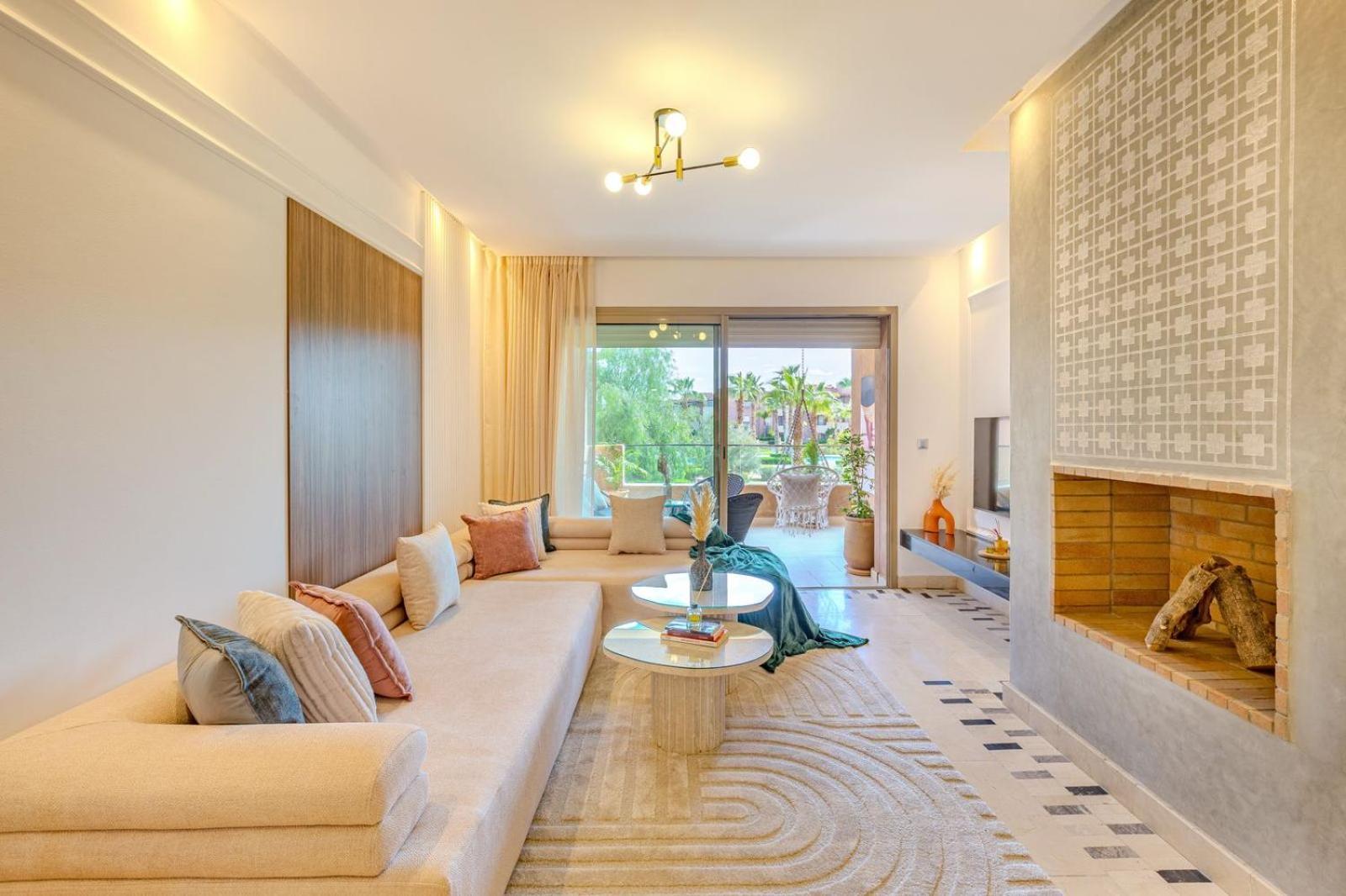 Alma Prestigia Appartments Marrakesh Exterior foto