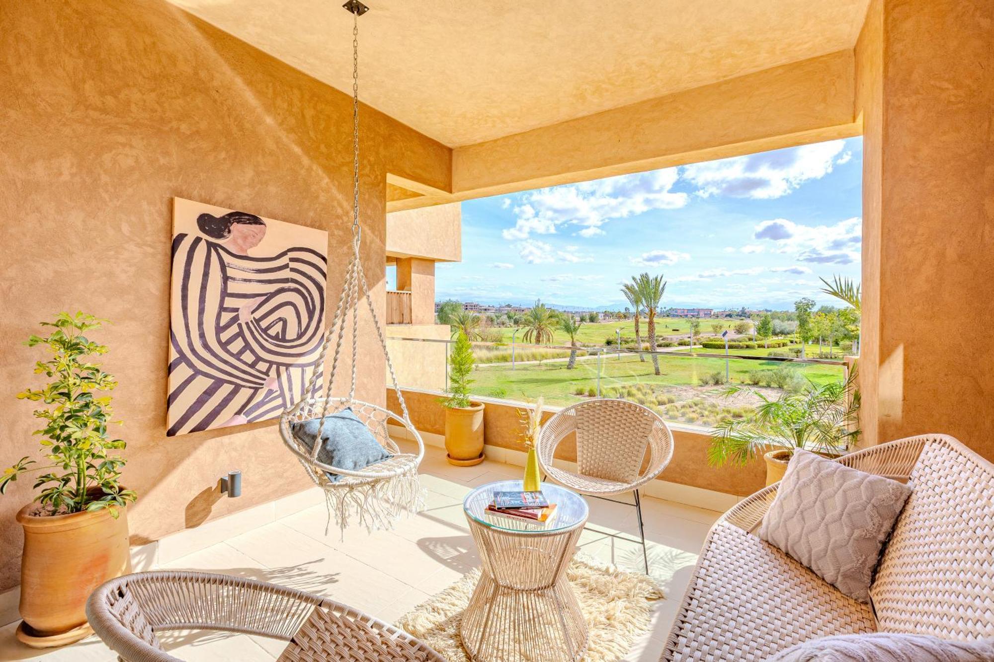 Alma Prestigia Appartments Marrakesh Exterior foto