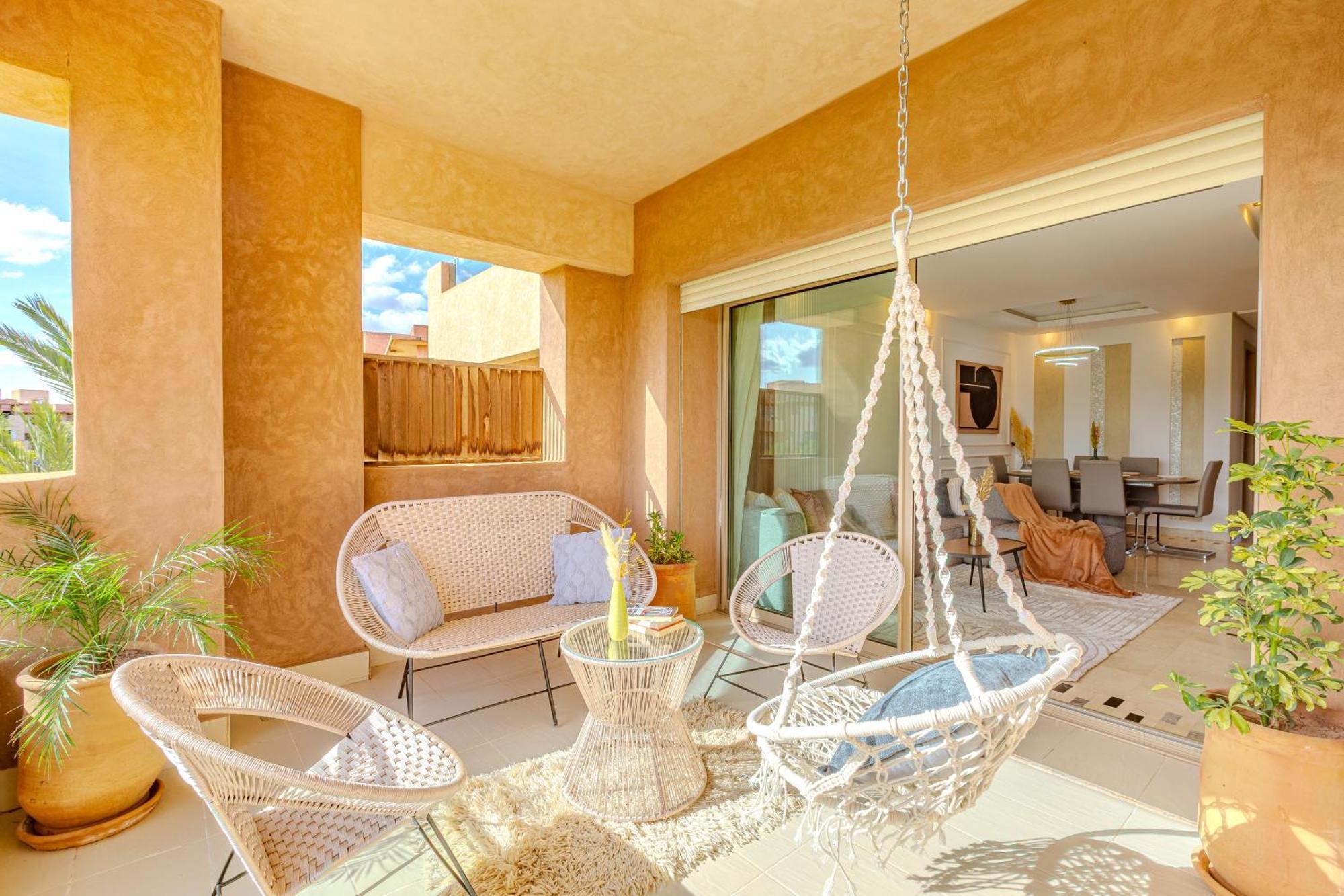 Alma Prestigia Appartments Marrakesh Exterior foto