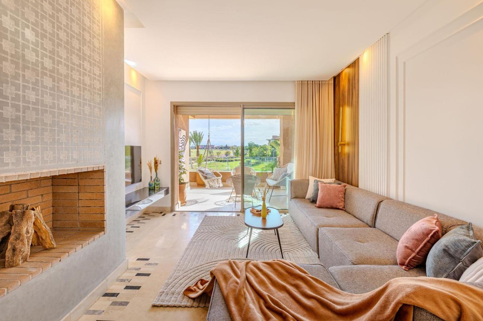 Alma Prestigia Appartments Marrakesh Exterior foto