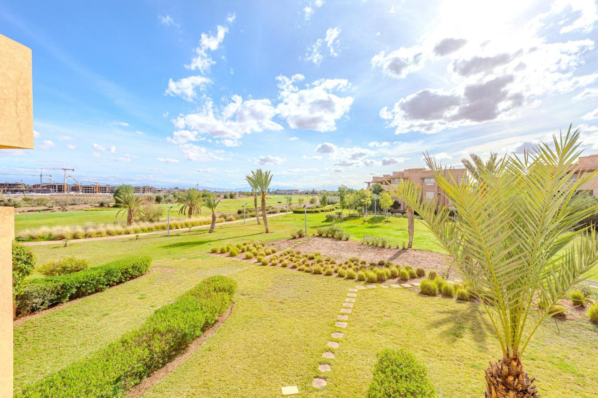 Alma Prestigia Appartments Marrakesh Exterior foto
