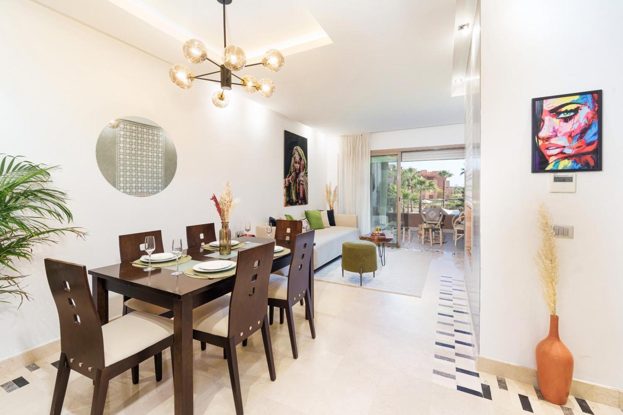 Alma Prestigia Appartments Marrakesh Exterior foto